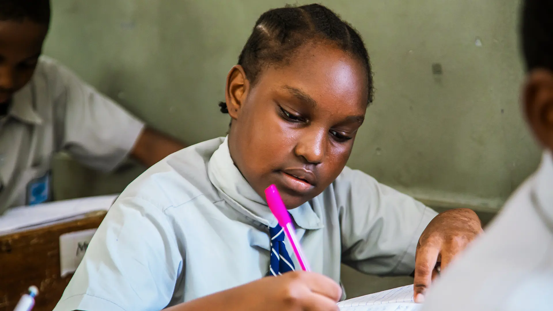 School debate at St. Florence Academy, STF Academy