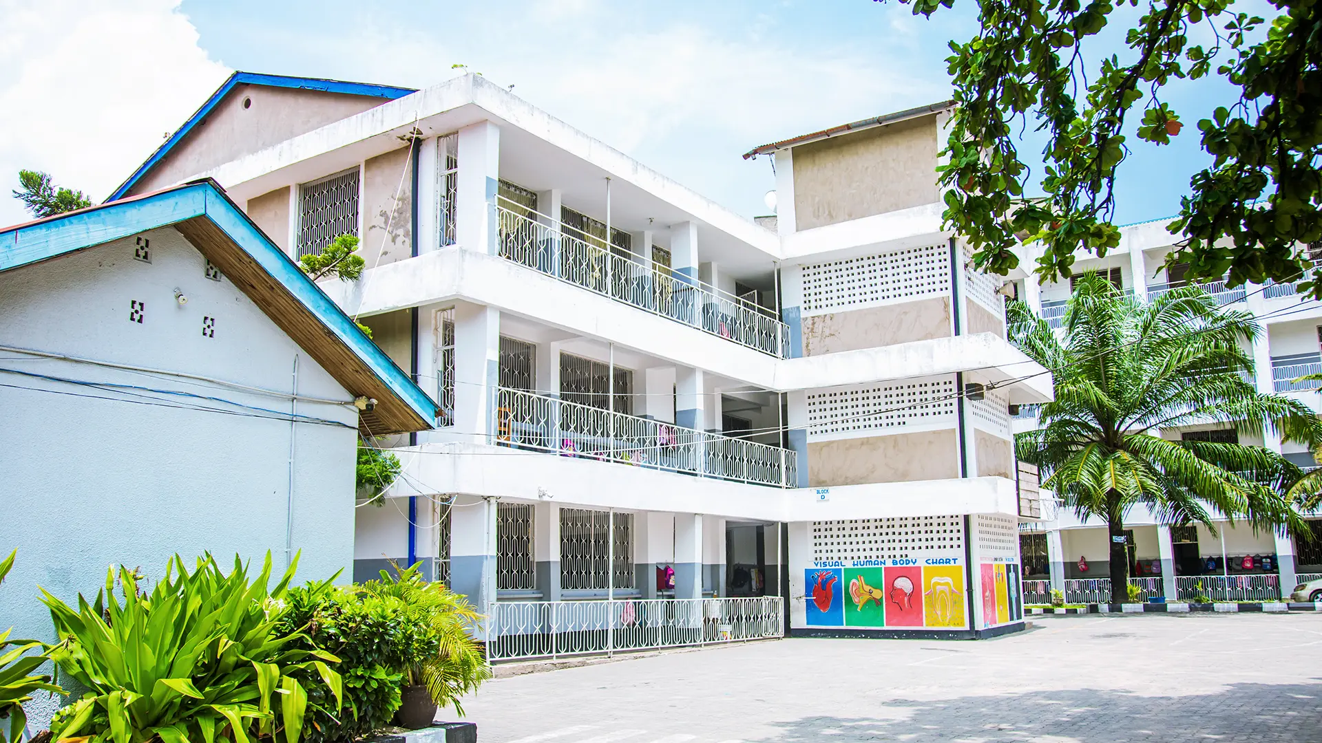 School debate at St. Florence Academy, STF Academy