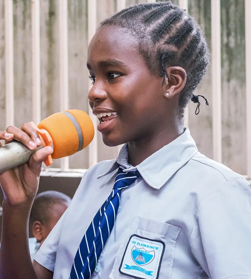School debate at St. Florence Academy, STF Academy
