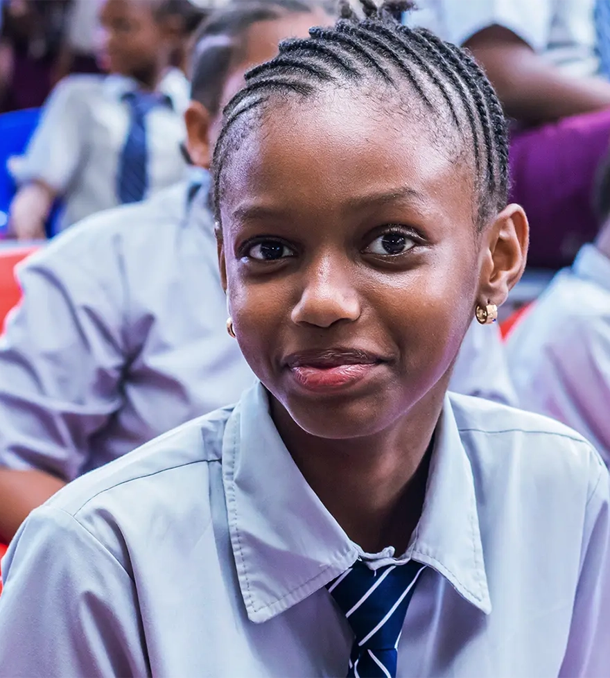 School debate at St. Florence Academy, STF Academy