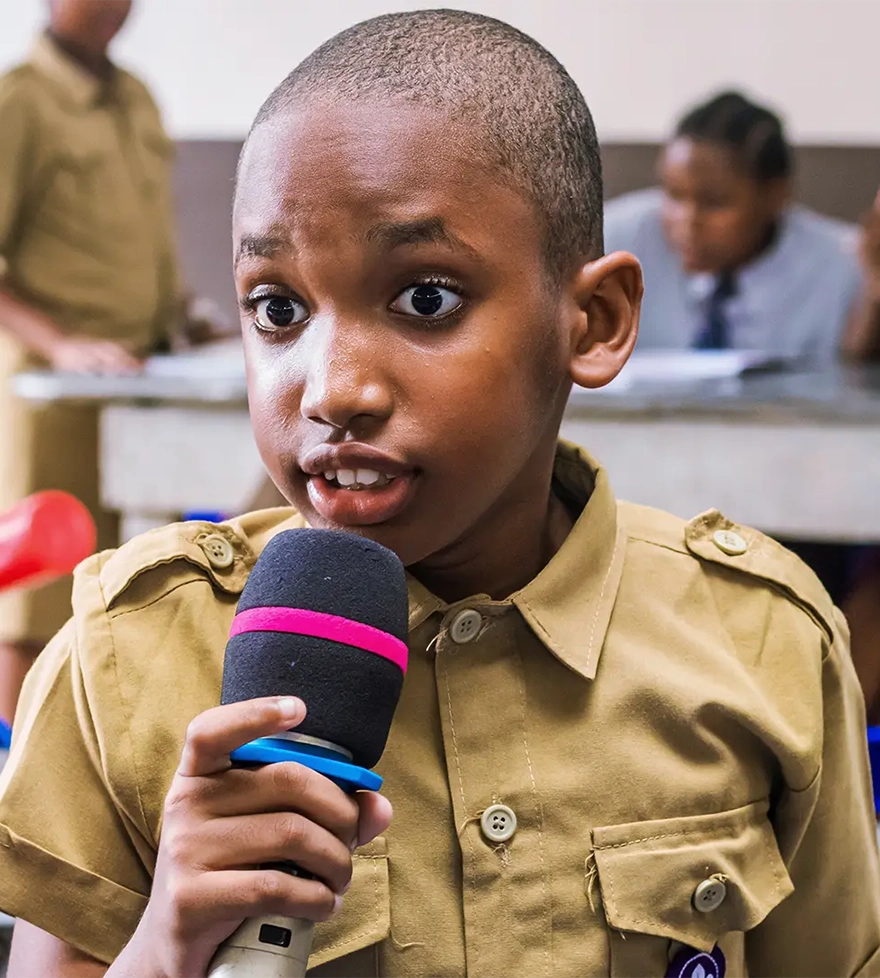 School debate at St. Florence Academy, STF Academy