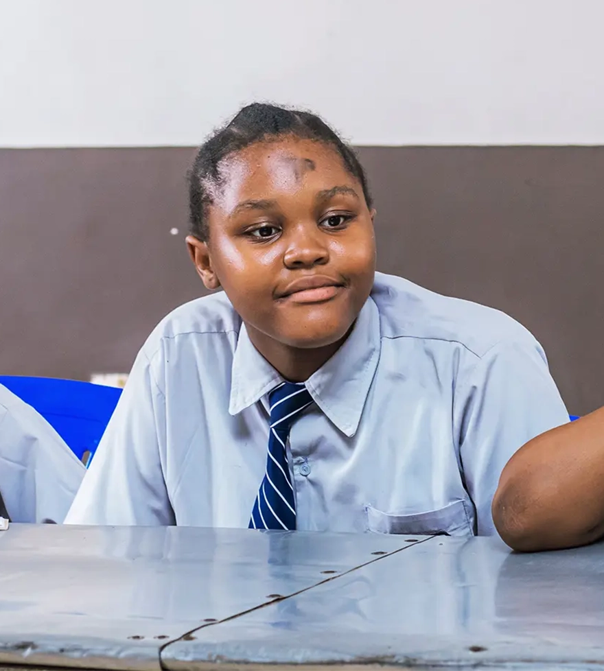 School debate at St. Florence Academy, STF Academy