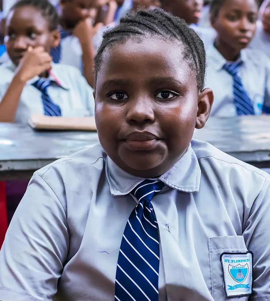 School debate at St. Florence Academy, STF Academy