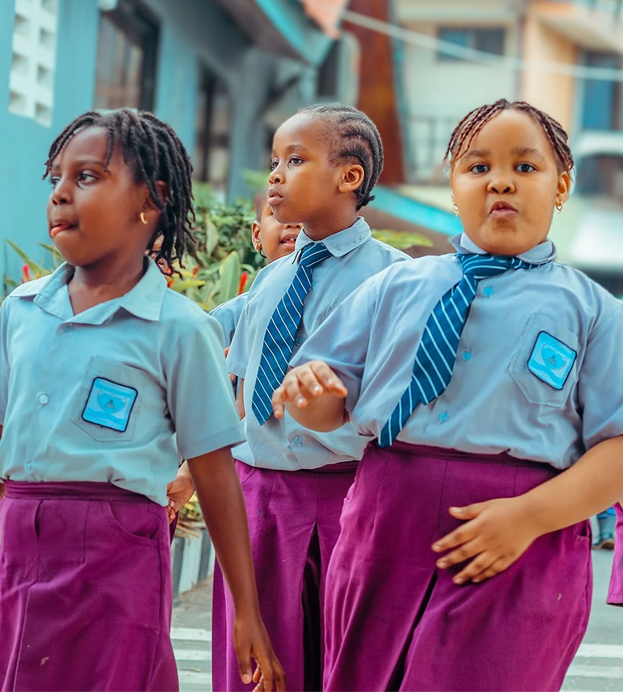 School debate at St. Florence Academy, STF Academy