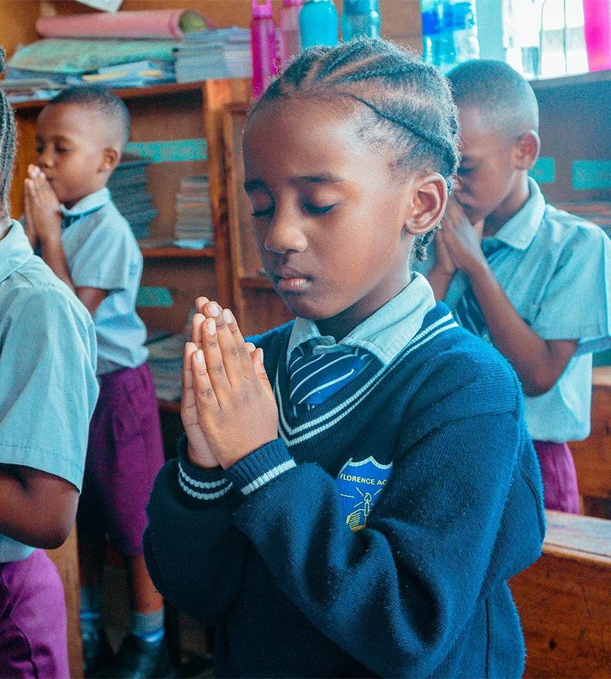 School debate at St. Florence Academy, STF Academy