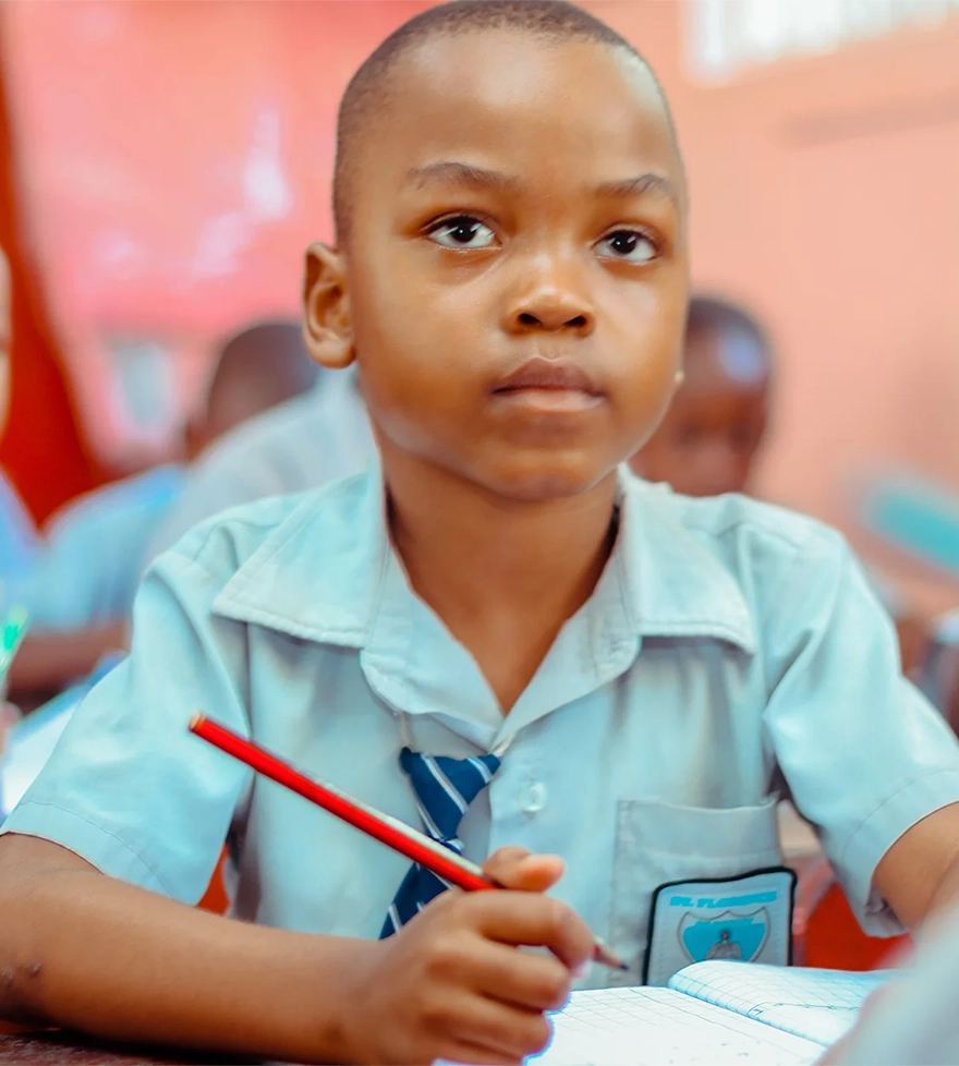 School debate at St. Florence Academy, STF Academy