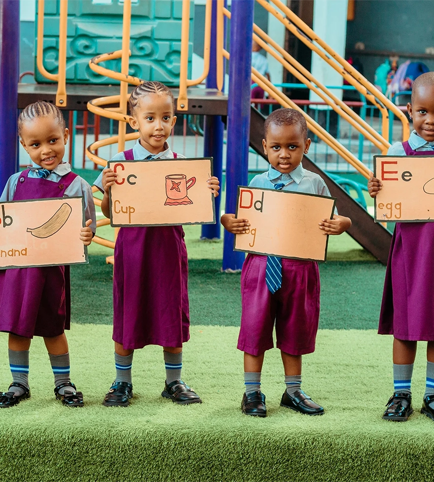 School debate at St. Florence Academy, STF Academy