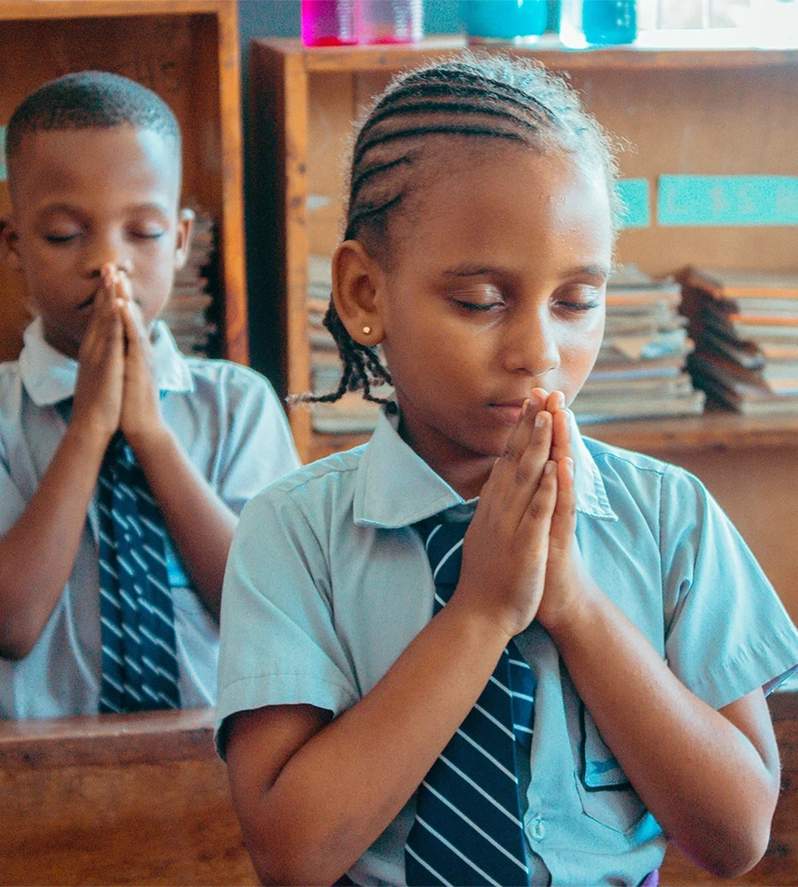 School debate at St. Florence Academy, STF Academy