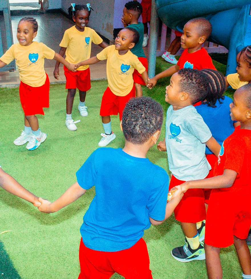 School debate at St. Florence Academy, STF Academy