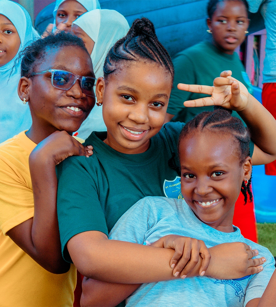School debate at St. Florence Academy, STF Academy