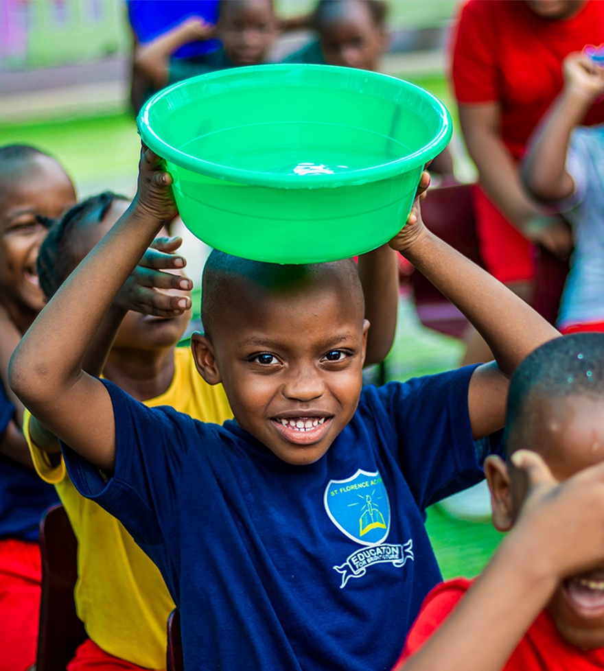 School debate at St. Florence Academy, STF Academy