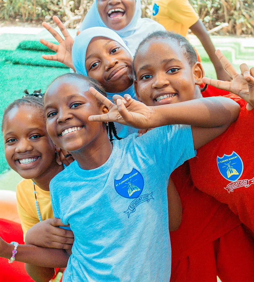 School debate at St. Florence Academy, STF Academy