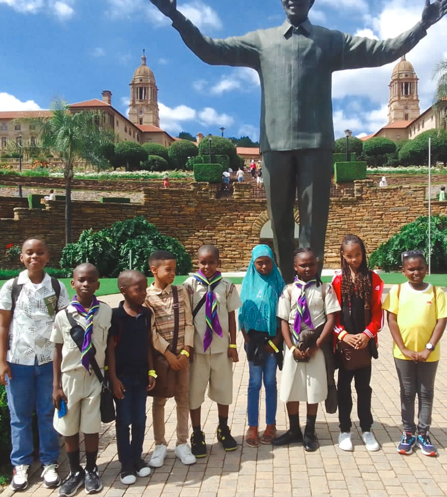 School debate at St. Florence Academy, STF Academy