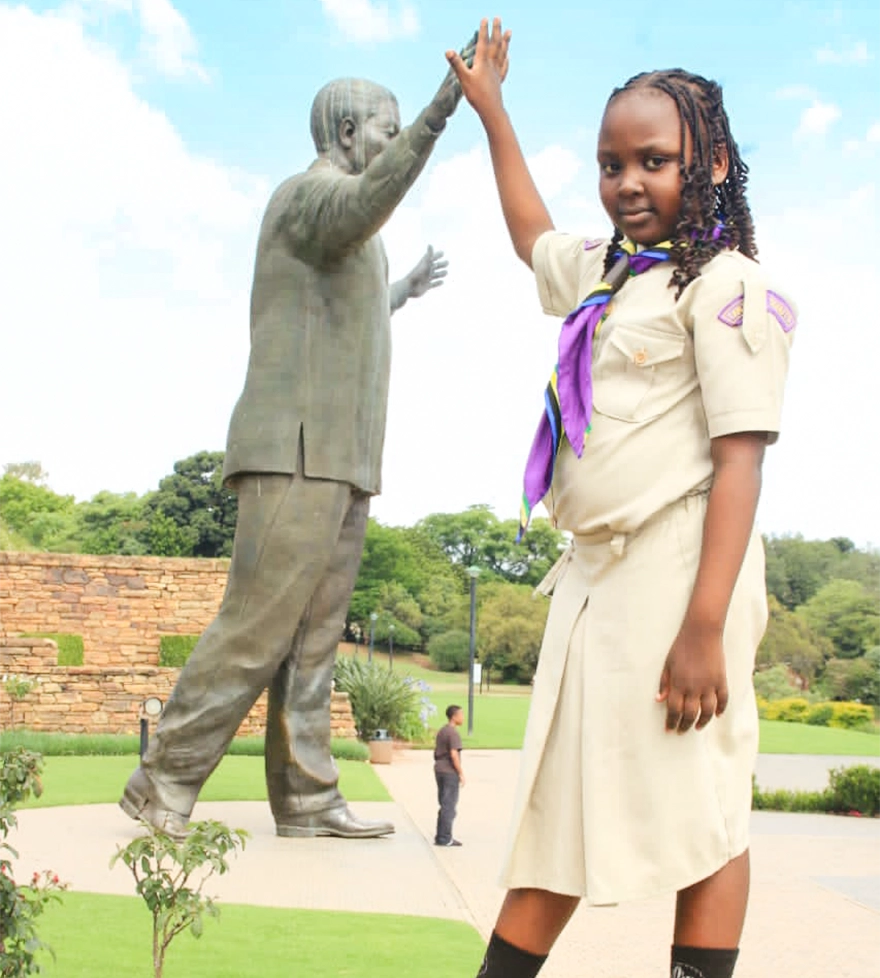 School debate at St. Florence Academy, STF Academy