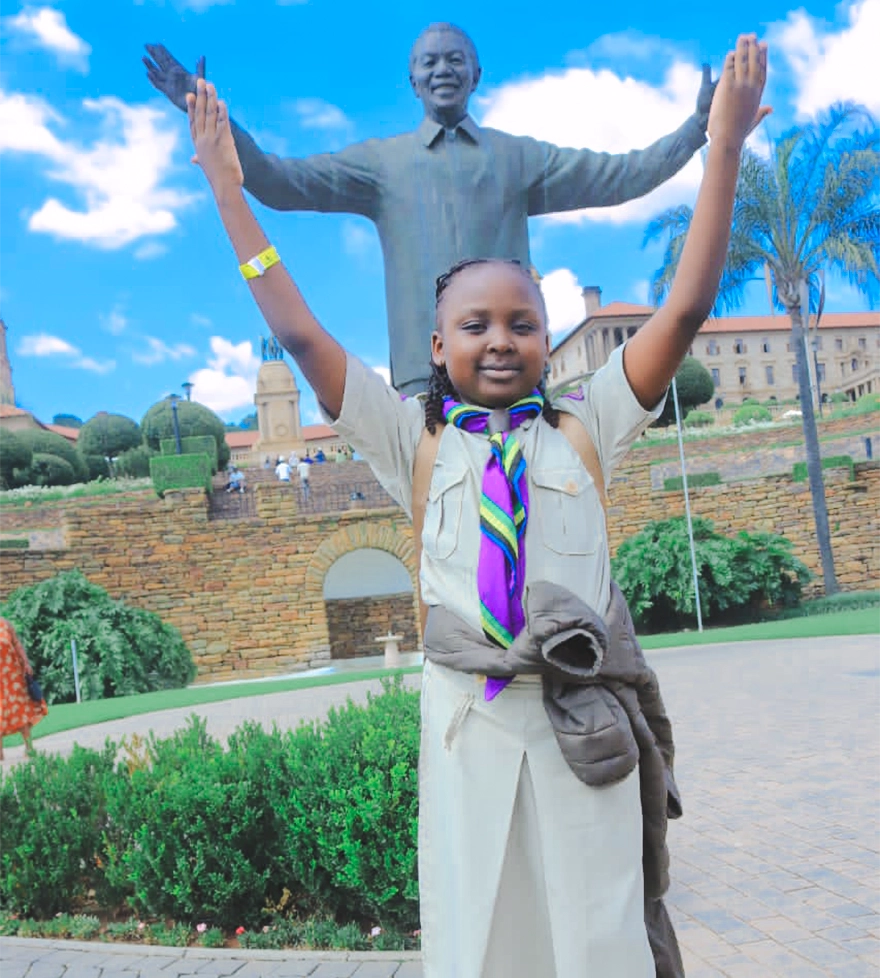 School debate at St. Florence Academy, STF Academy