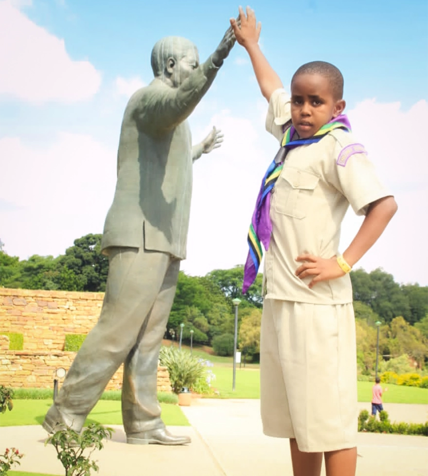 School debate at St. Florence Academy, STF Academy