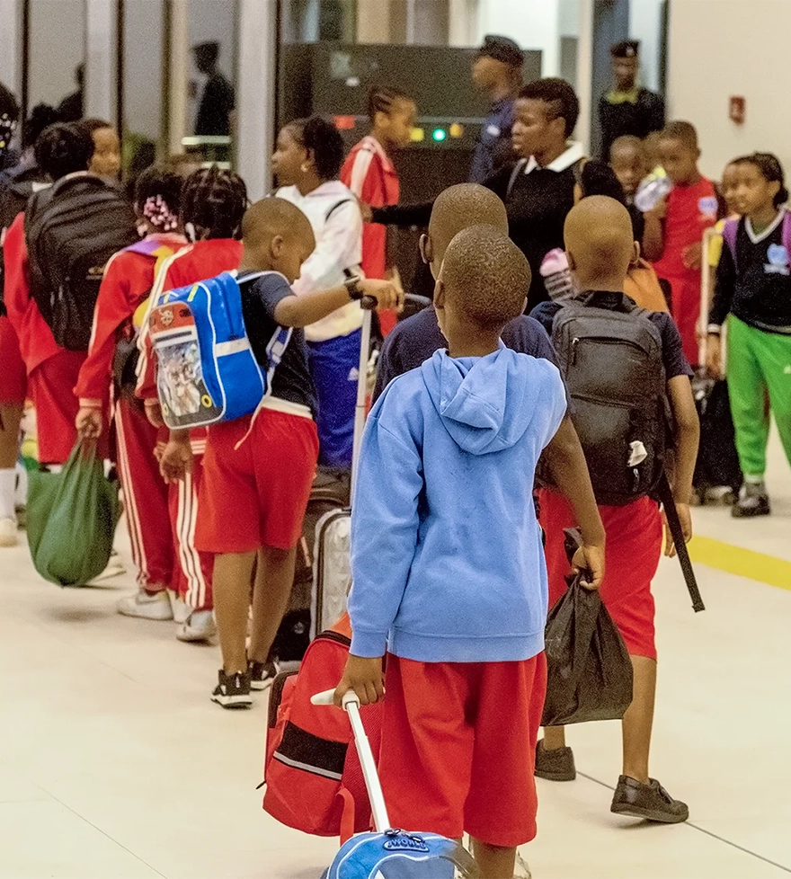 School debate at St. Florence Academy, STF Academy