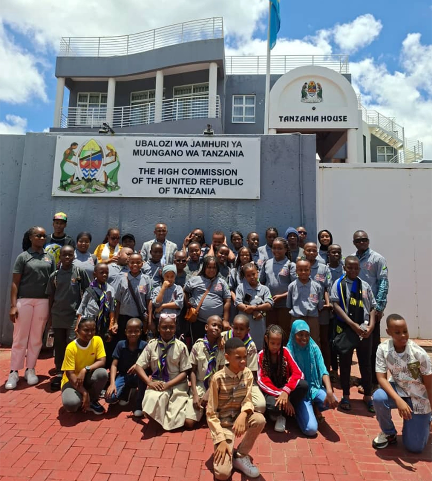 School debate at St. Florence Academy, STF Academy