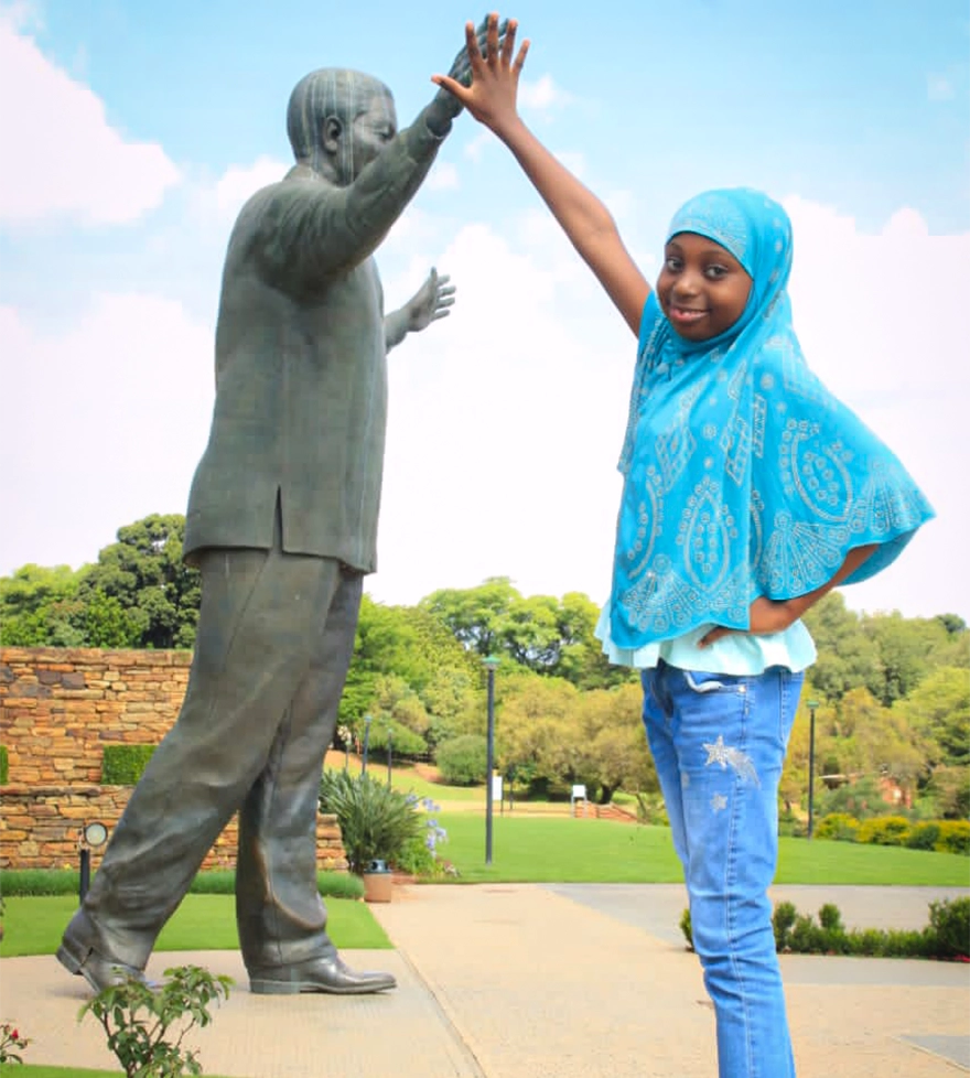 School debate at St. Florence Academy, STF Academy