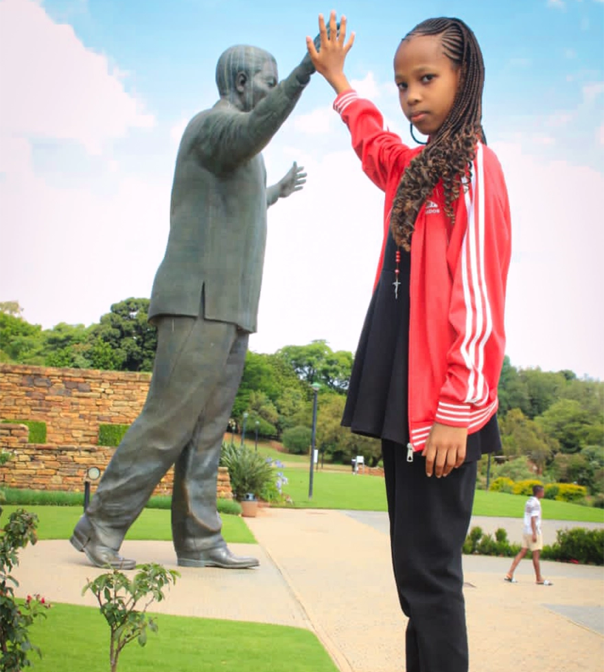 School debate at St. Florence Academy, STF Academy