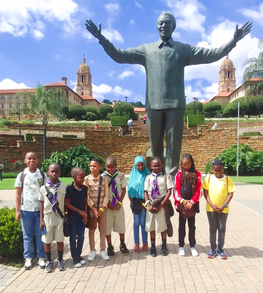 School debate at St. Florence Academy, STF Academy