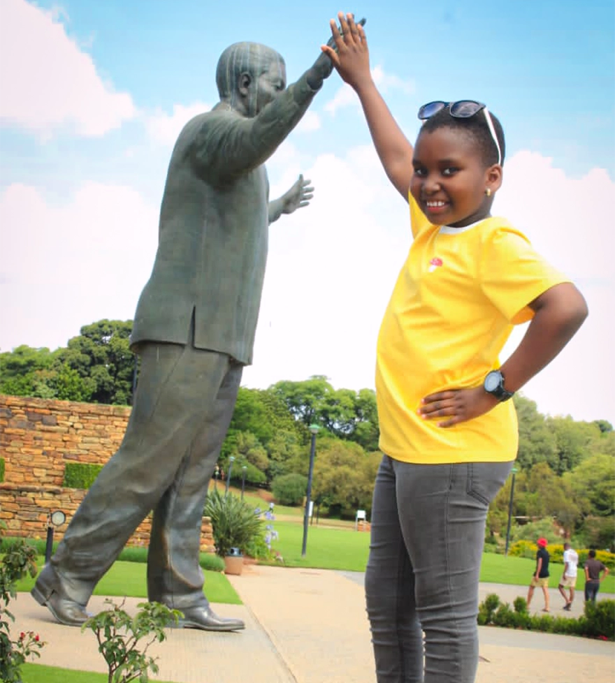 School debate at St. Florence Academy, STF Academy