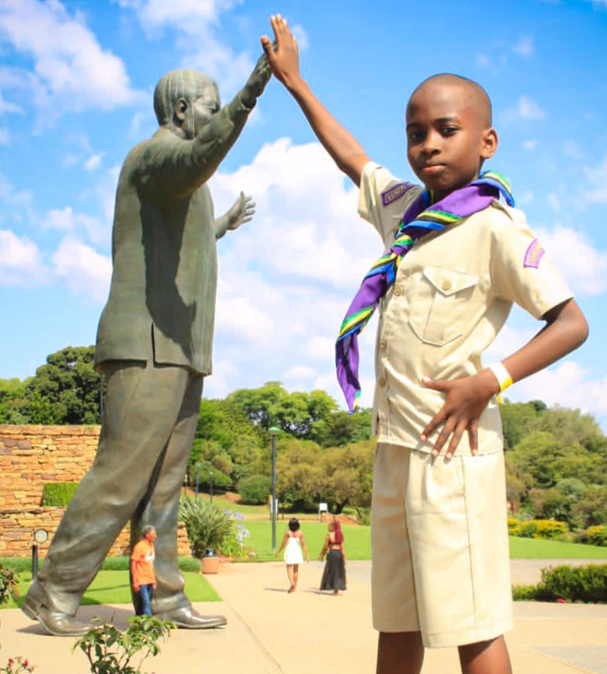 School debate at St. Florence Academy, STF Academy