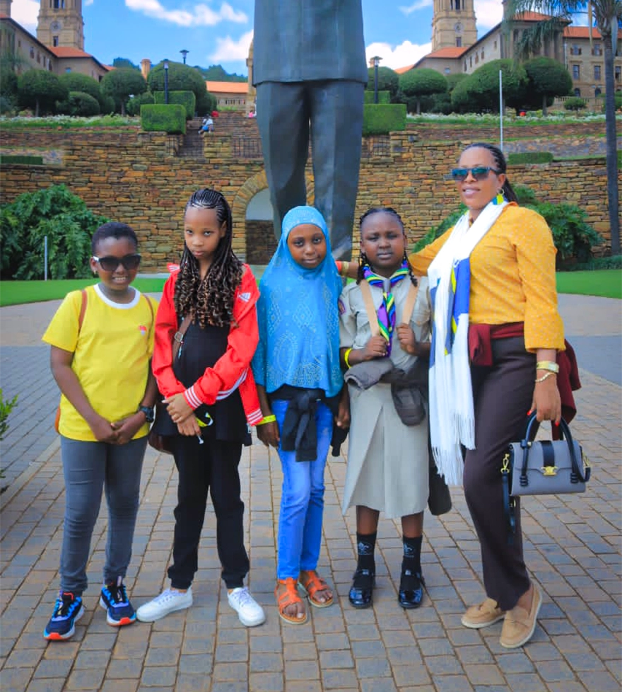 School debate at St. Florence Academy, STF Academy